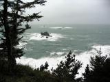 Oregon Coast line near Brookings