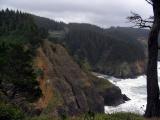 Oregons highest bridge on Hwy 101