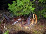 Old haycutter at Abbott Ranch