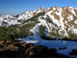 Echo Lake pass on the Pacific Crest Trail