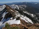 Red Butte view east