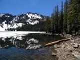 Cliff Lake west shoreline