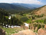 Middle Boulder Lake basin