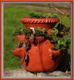 Strawberry Vase