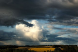 20th May 2009 <br> thundery skies
