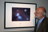 Dr David Malin with my entry