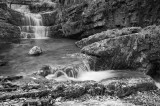 Craig y Dinas Waterfall