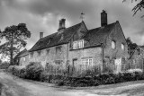 North Cotswold Village B&W