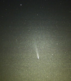 Comet Ikeya Zhang, Westbroek, 23 March 2002, 18:47 UT