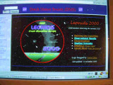 DMS website Leonids 2000