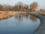 013 - Nedereindsche vaart vlakbij de afslag naar Oud-Maarsseveen: dun ijs