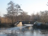 017 - Molenpolder: ook dit hoort erbij: hoge en wat lagere bruggetjes...