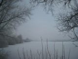 059 - Voordorp: de drinkwaterplas in een winterse outfit