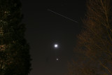 Moon, Venus and the ISS - 30 january 2009