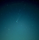 Comet Ikeya Zhang, Westbroek, 6 april 2002, 19:53