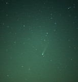 Comet Ikeya Zhang, Westbroek, 6 april 2002, 20:16