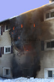 Leominster, MA - Working Fire - 35 Fairmont Pl. - 1/27/2009