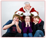 Self Portrait: Father Christmas/Pere Noel/ Дед Мороз/Vater Weihnachten/Pai Natal
