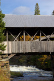 Pittsburg-Clarksville Covered Bridge New Hampshire