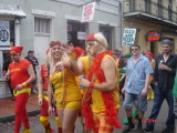 And Women Dress Like Men on Mard Gras