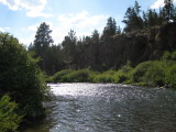 The Deschutes River