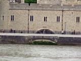 River Entrance to the Tower of London.