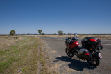 On the road to Barcaldine
