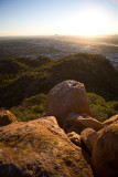 View from Kgale Hill - East