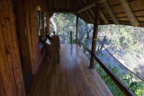 The back deck