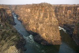 Downstream of the falls