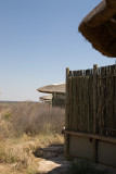 Line of huts