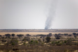 The biggest dust devil Ive ever seen