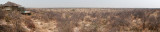 180 degree view from Tau Pan Camp