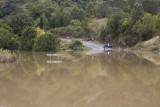 Chinamans Creek Bridge - Underwater