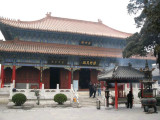 Main Hall of Laomu Temple
