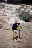 Paul at Fox Glacier