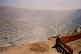 Chuquicamata copper mine near Calama