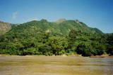 Hills beside the Rio Beni, Rurrenabaque