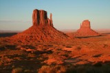 East and West Mittens, Monument Valley
