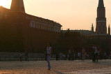 Sundown in Red Square, Moscow