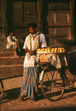 Orange seller in Baktapur