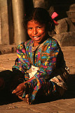 A girl in Baktapur