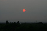 Sunset over Darmstadt