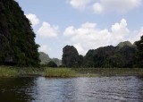 On the Ngo Dong River at Tam Coc