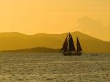 Sailing the Tradewinds at Sunset, version 2