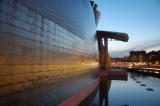 Museo Guggenheim Bilbao at Dusk