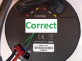 Correct Wiring