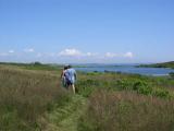 Hiking Damariscove Island