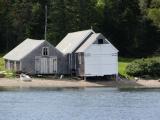 Boat Houses - Great Spruce Head Island