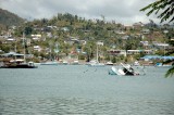 Grenada Harbor After Hurricane Ivan